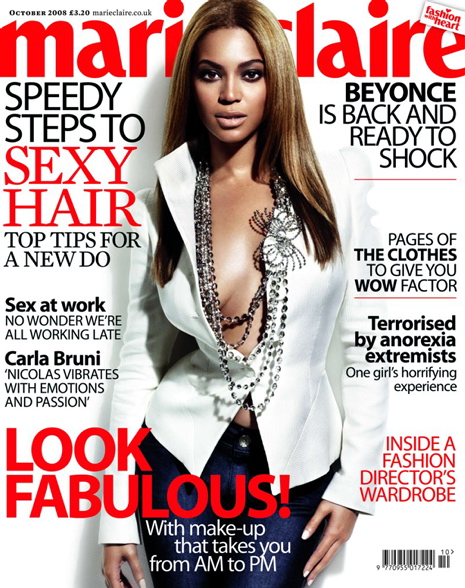 Beyonce w pażdziernikowym