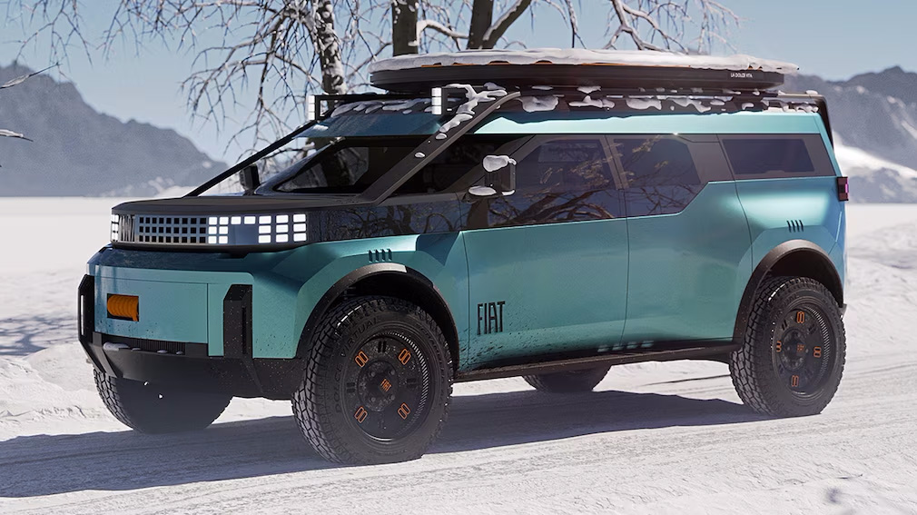 Felszívták magukat a Fiatnál: lakóautó vagy pickup is készül az új Pandából!