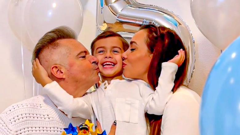 Cookyék kisfia igazi csodagyerek: Kevin már 5 évesen számolni és írni tanul