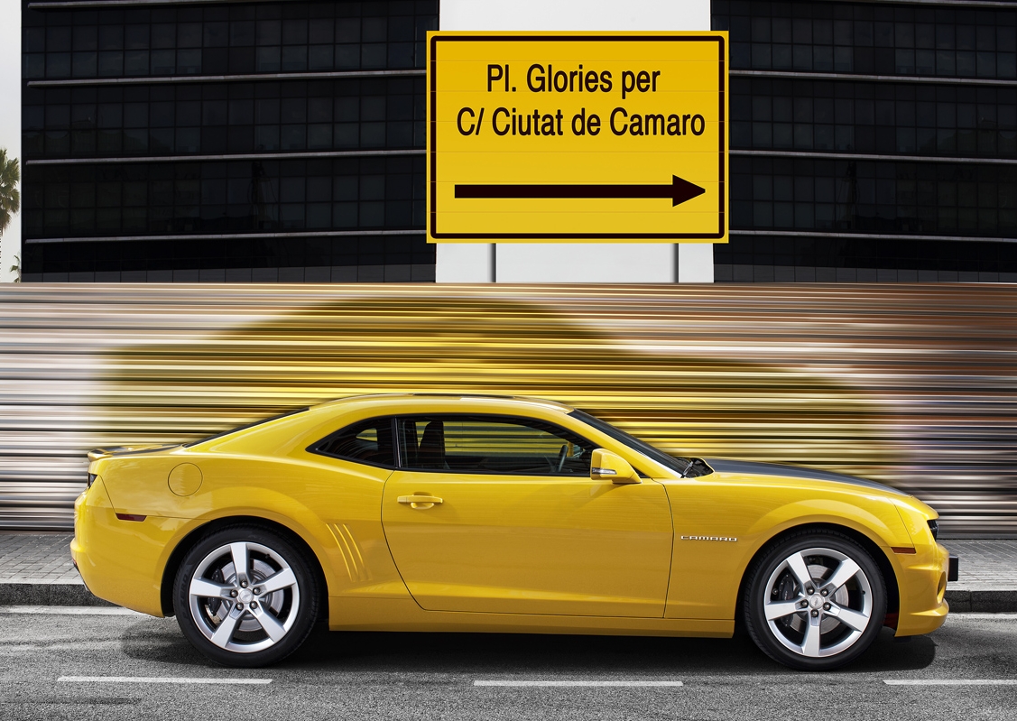 Chevrolet camaro