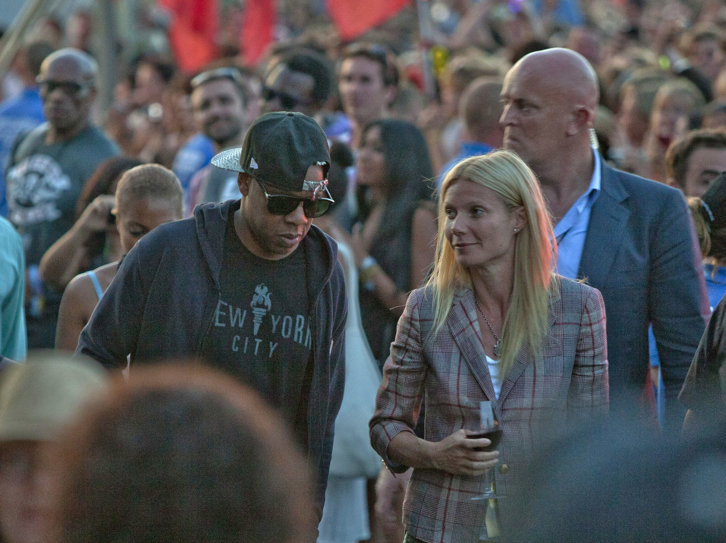 Jay-Z i Gwyneth Paltrow