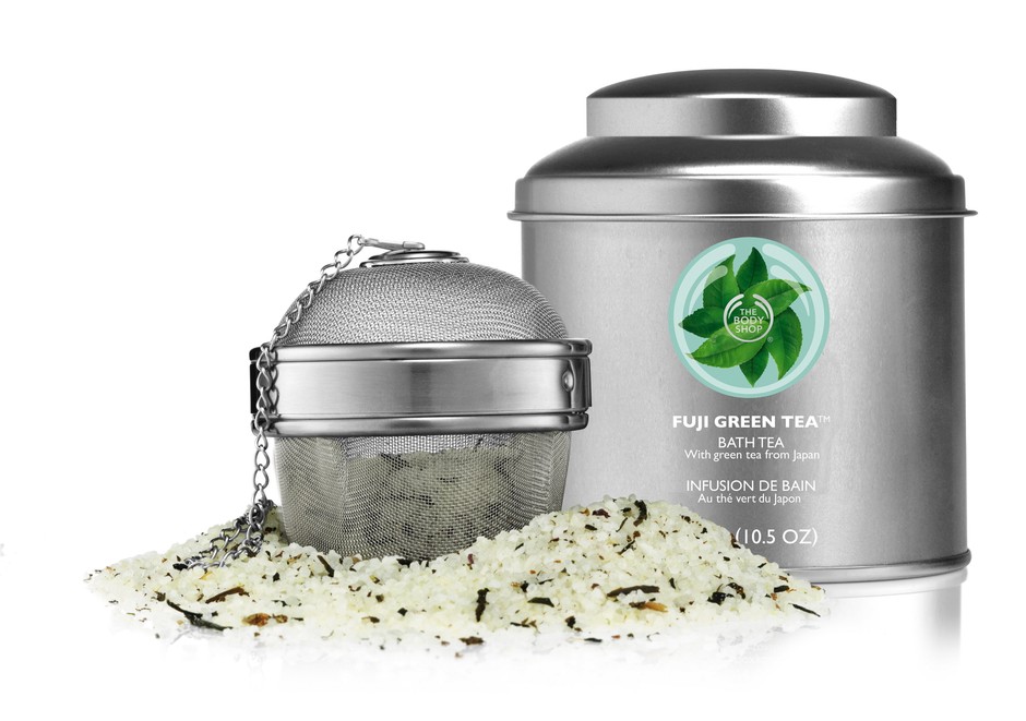 The Body Shop - materiały prasowe