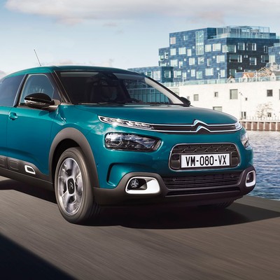 Citroen C4 Cactus - więcej przyjemności z jazdy