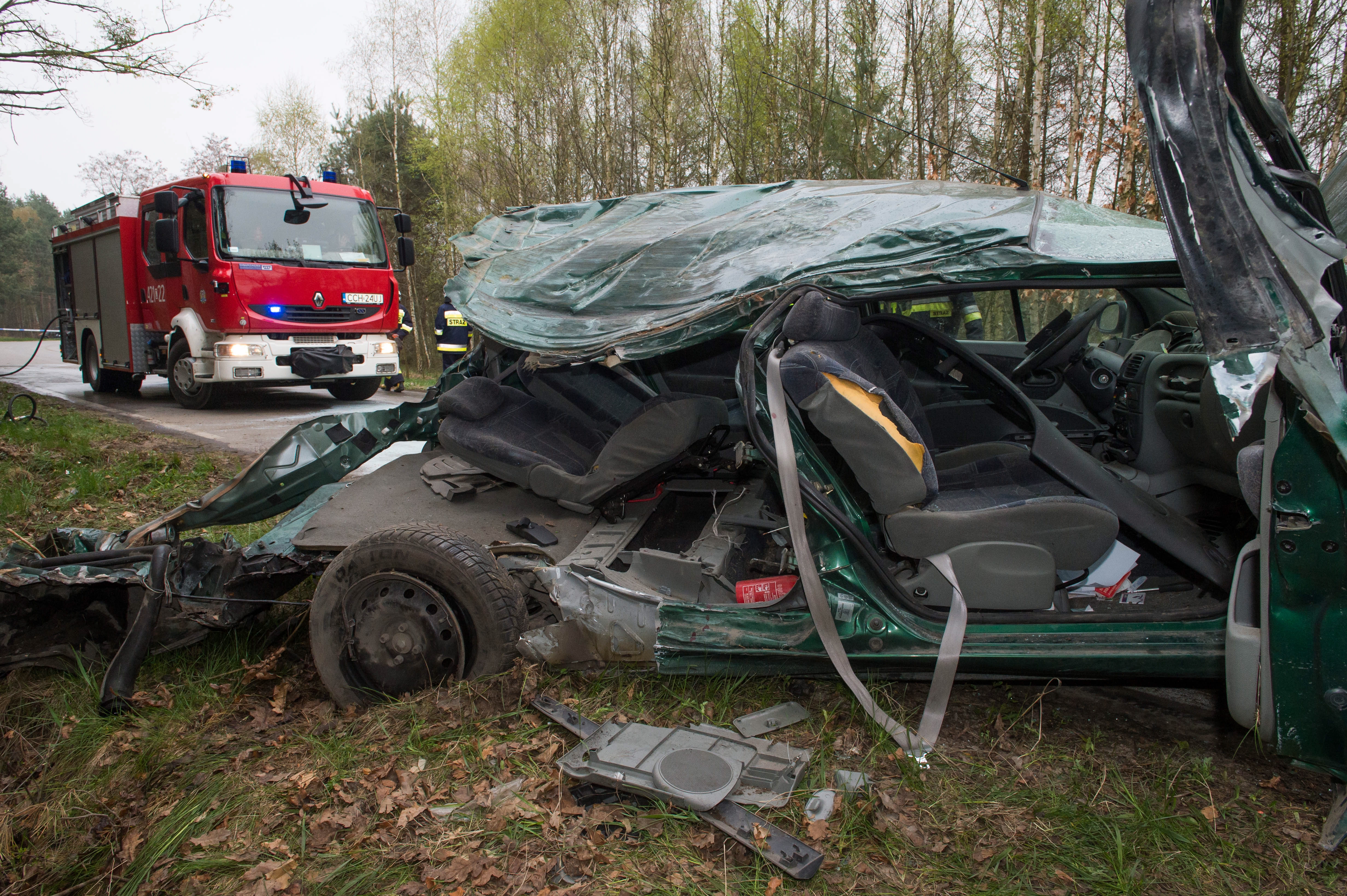 Tragiczny wypadek pod Grudziądzem