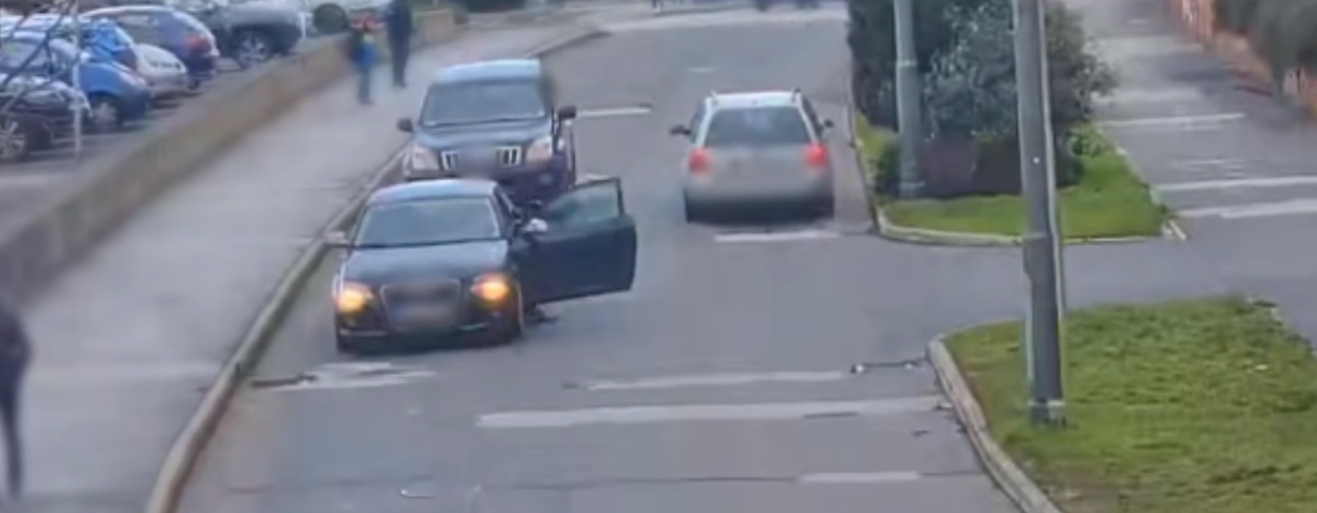 Kemény megtorlás: durva büntetőfékezés Veszprémben - videó