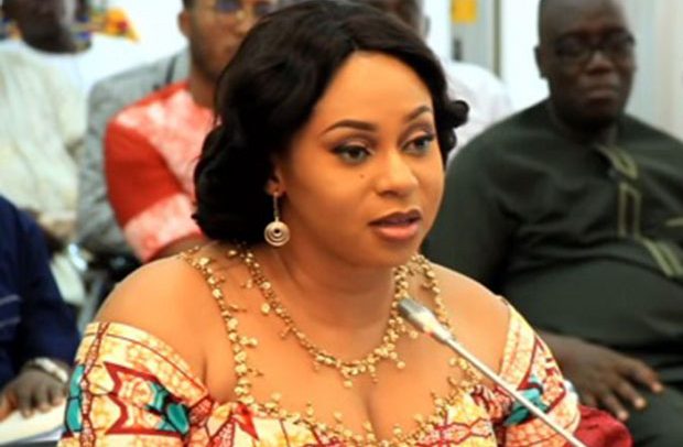 Resign honourably before we table a motion to sack you – NPP MP to Adwoa Safo