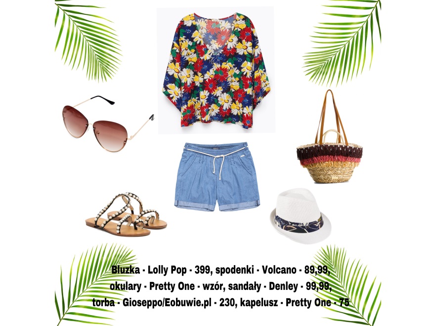 Moda pod palmami.