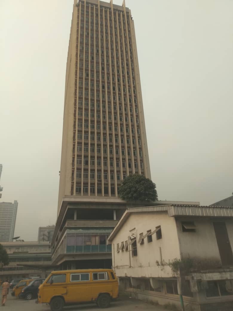 Old Defence House on Lagos Island  Pulse)