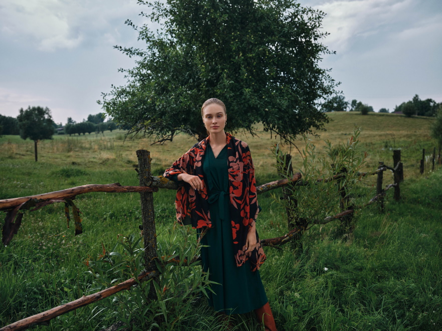 Kampania wizerunkowa kolekcji Greenpoint jesień/zima 2021/2022