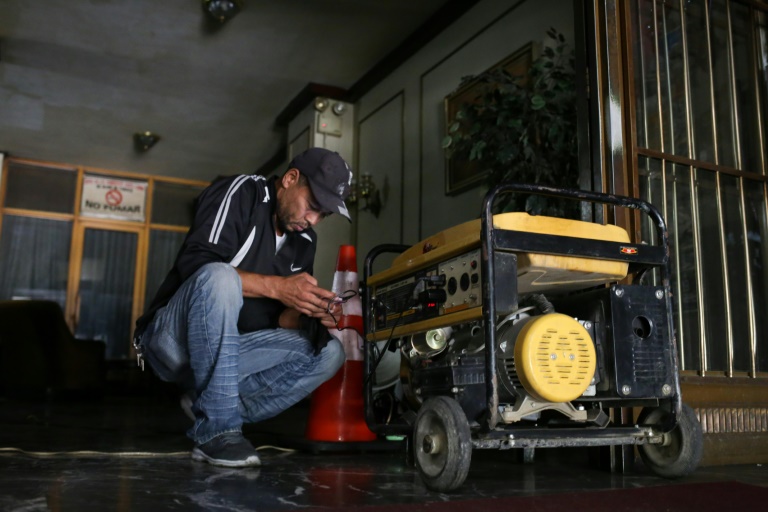 The Nigerian economy is powered by generators (Guardian) 