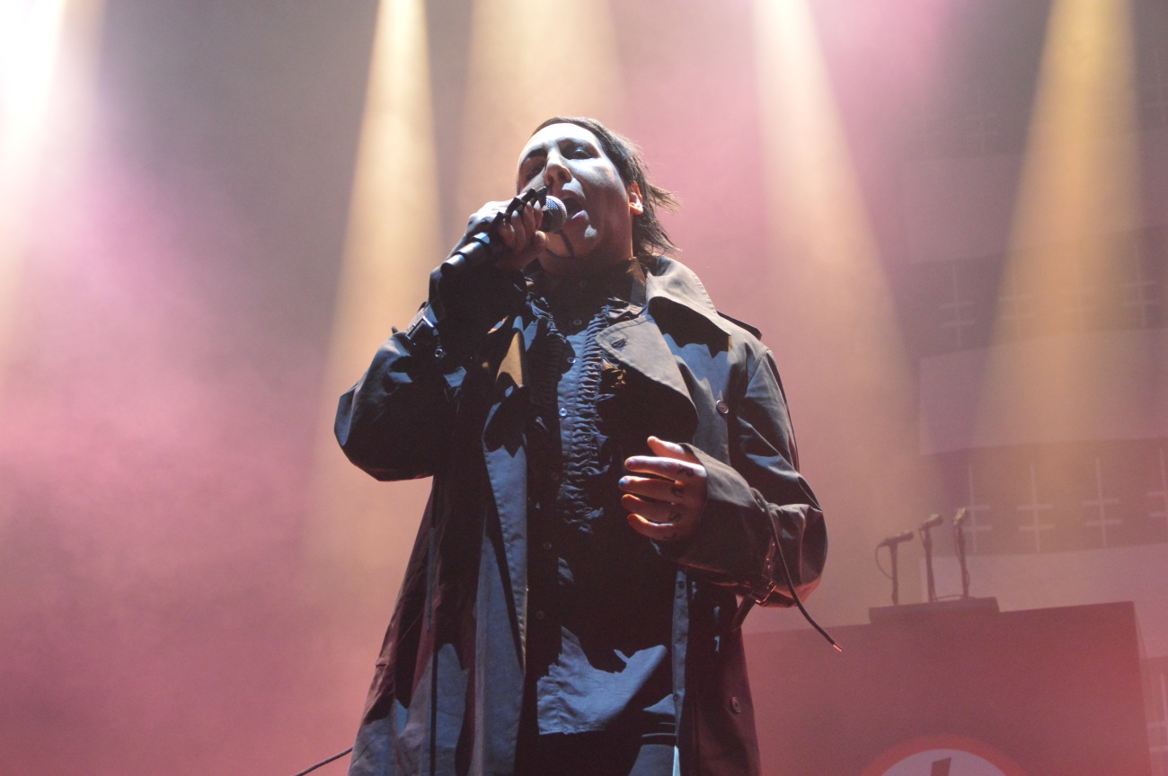 Marilyn Manson. Koncert artysty na warszawskim Torwarze. 13 czerwca 2018