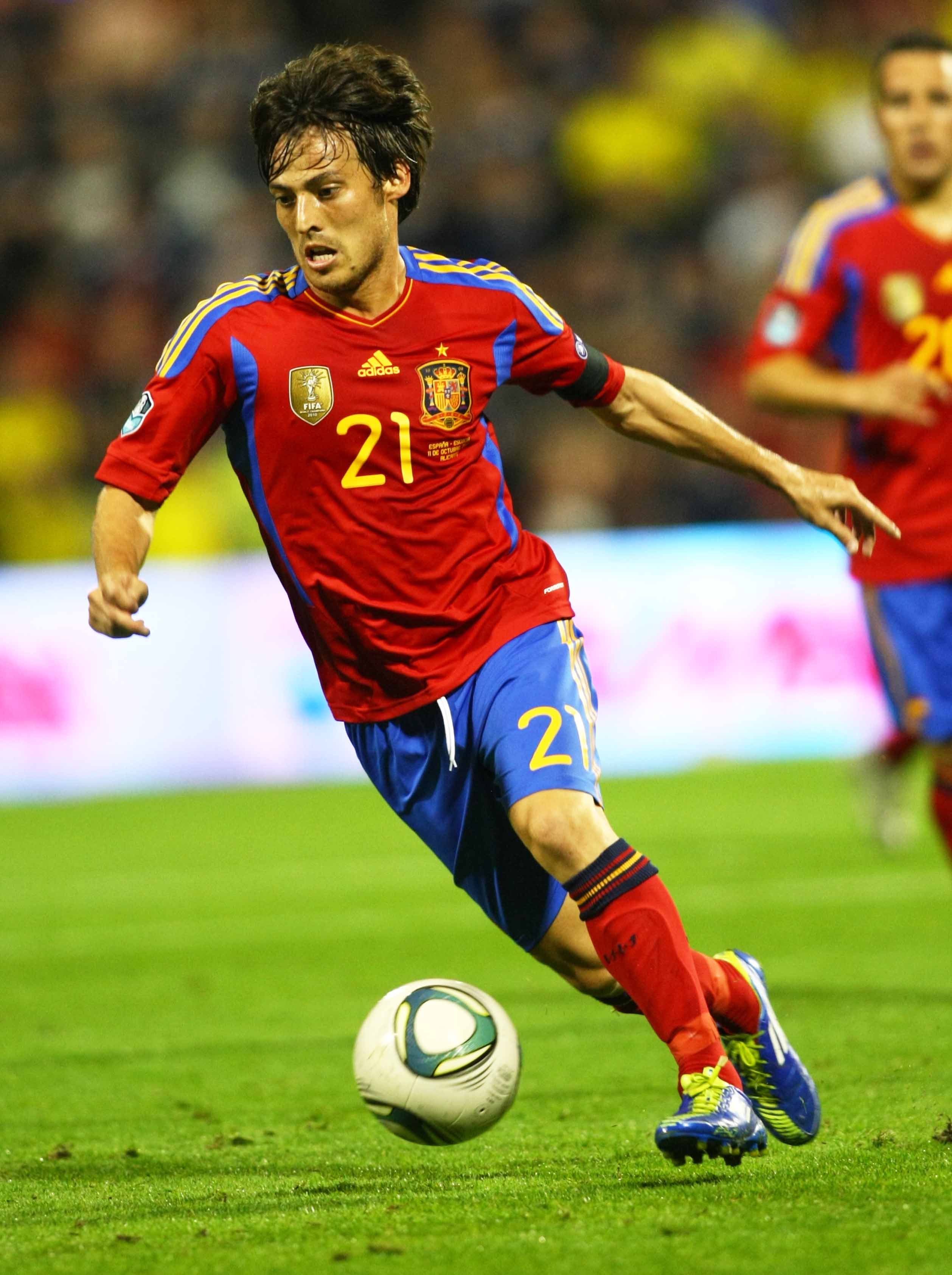 David Silva (Hiszpania)