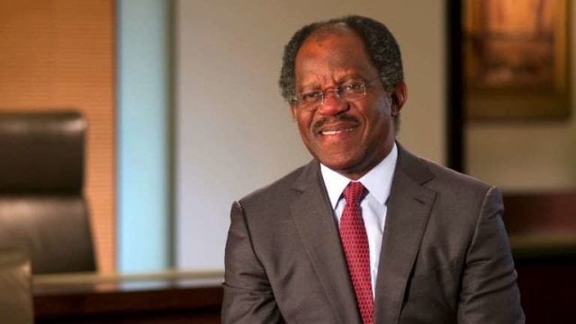 Adebayo Ogunlesi, investment banker and Chairman, Global Infrastructure Partners (GIP)