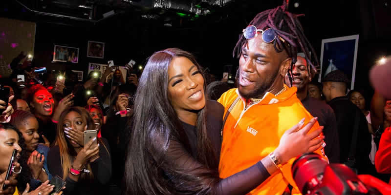 Burna Boy, Tiwa Savage to perform at BBC 1Xtra Live. (Within Nigeria)