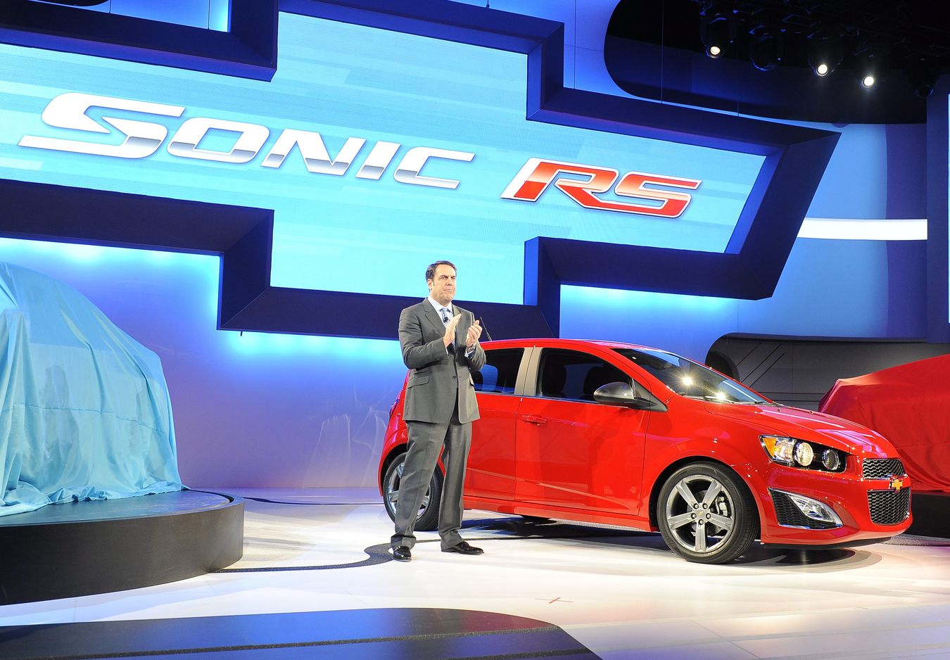 Chevrolet Sonic RS