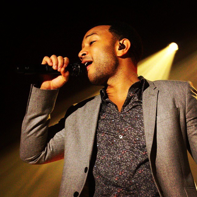 John Legend w Warszawie – zdjęcie umieszczone na profilu artysty