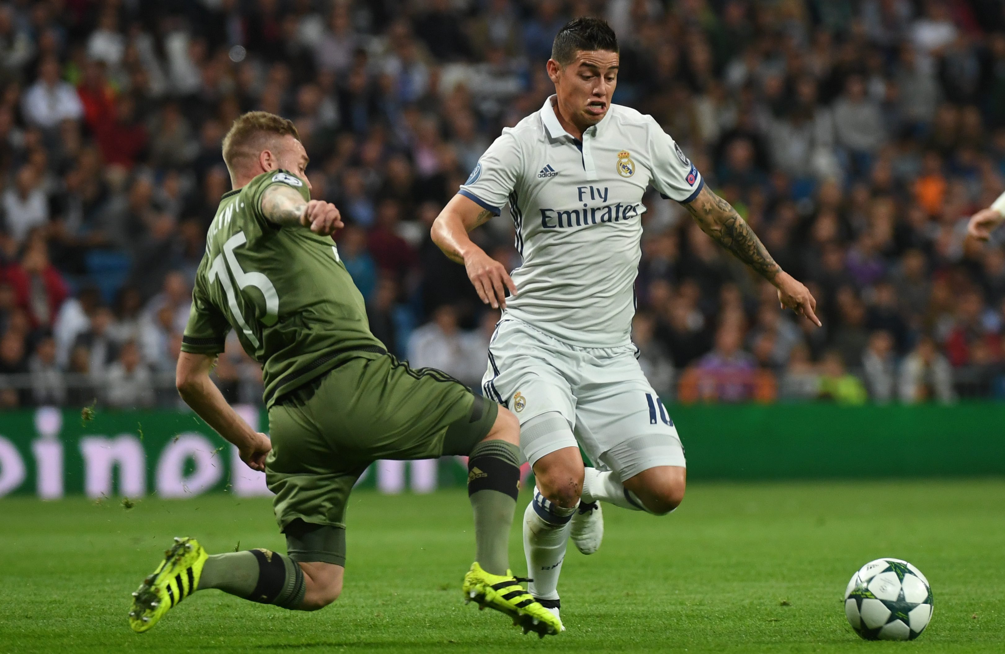 Real - Legia