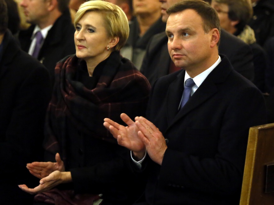 Para prezydencka wzięła wczoraj udział w uroczystościach związanych z 31 rocznicą śmierci ks. Jerzego Popiełuszki...