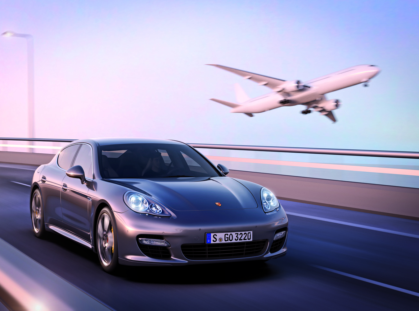 Nowe Porsche Panamera turbo S