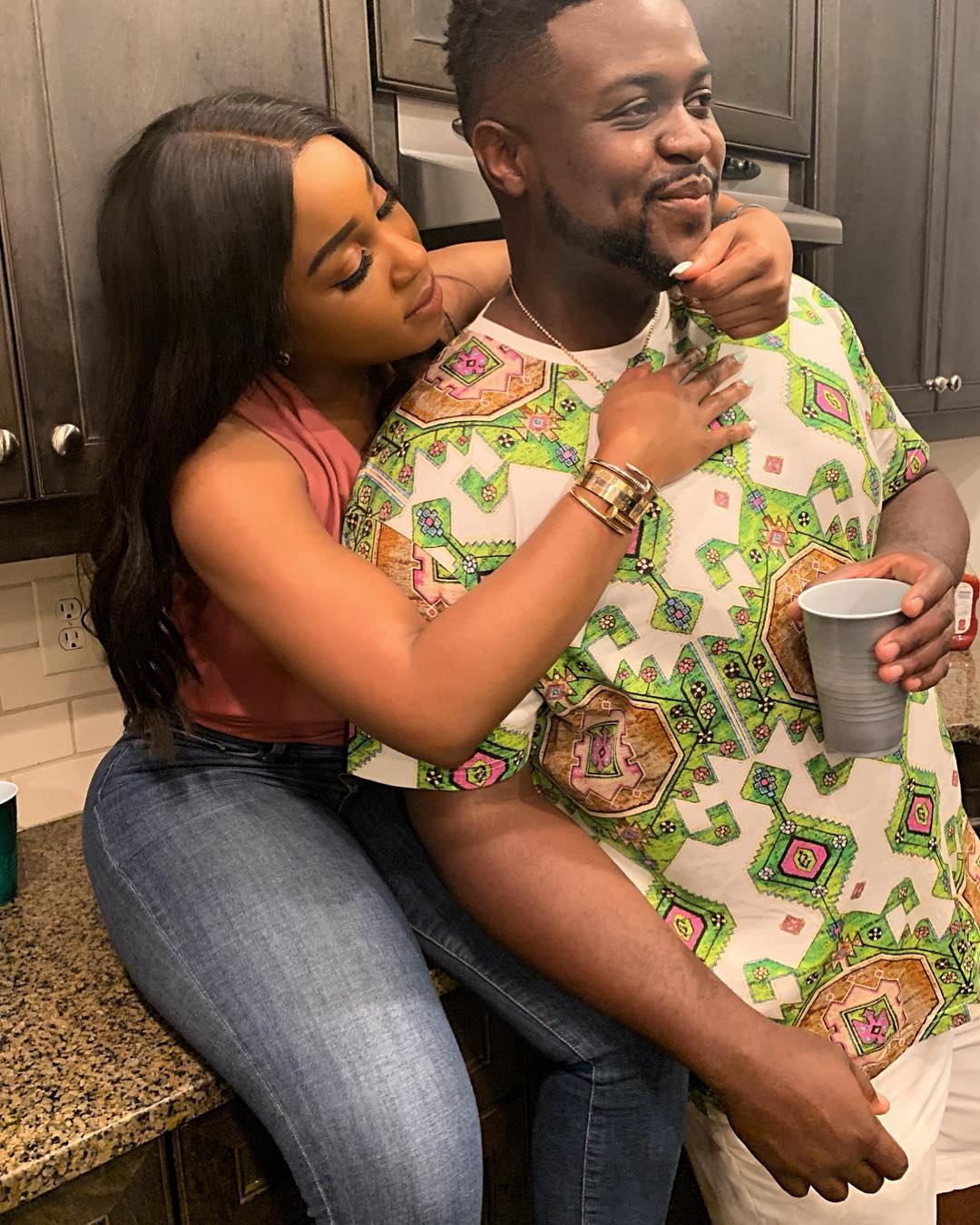 We think one of the biggest weddings that would be taking place 2019  would be that of Adewale Adeleke, elder brother to Davido who just proposed to his girlfriend [Instagram/ChairmanHKN]