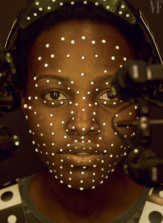 Lupita Nyong'o w magazynie