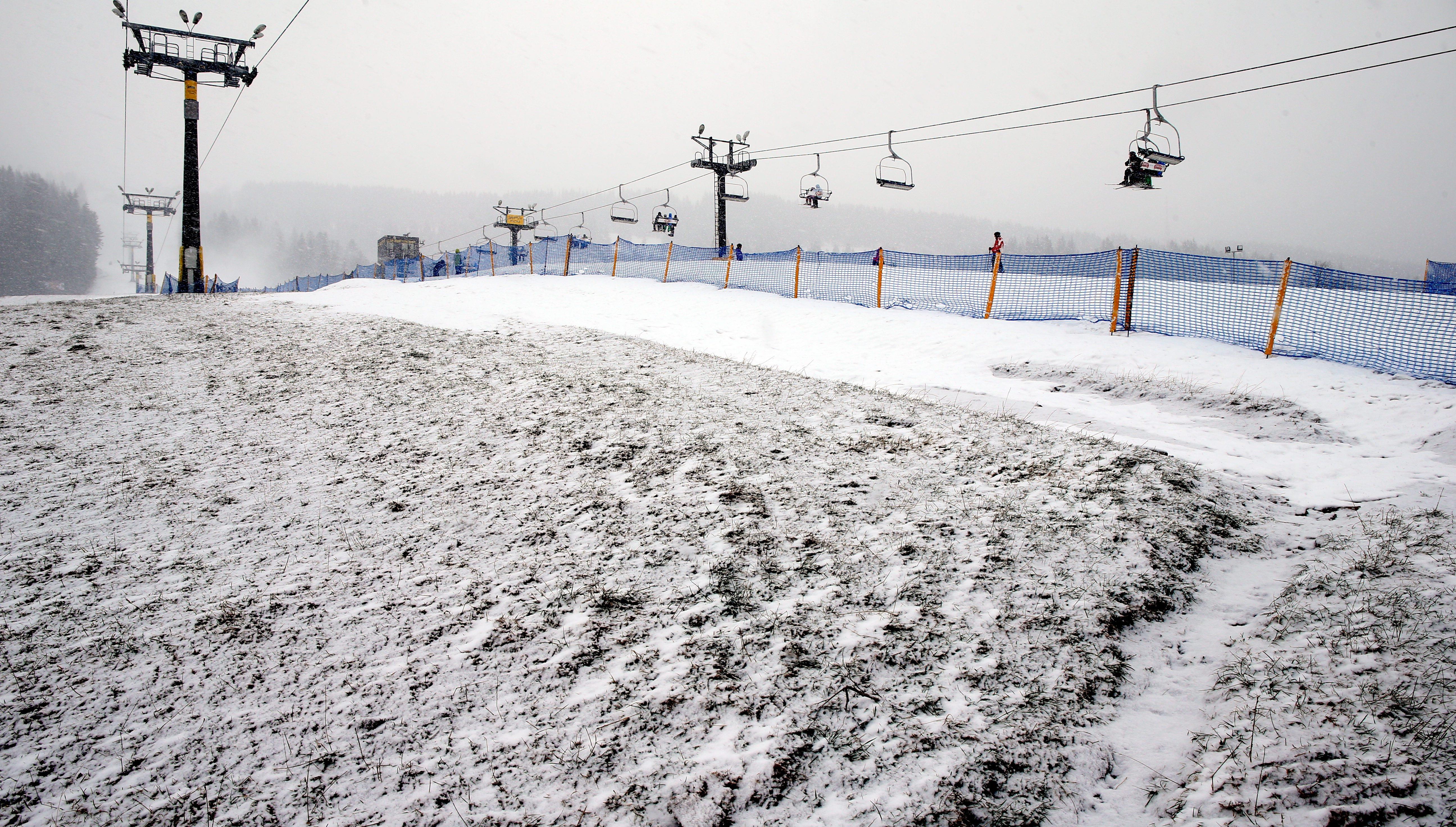 ZAKOPANE GUBAŁÓWKA ŚWIĘTA NARCIARZE