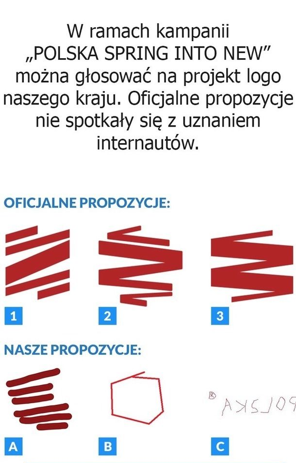 logo Polski - mem