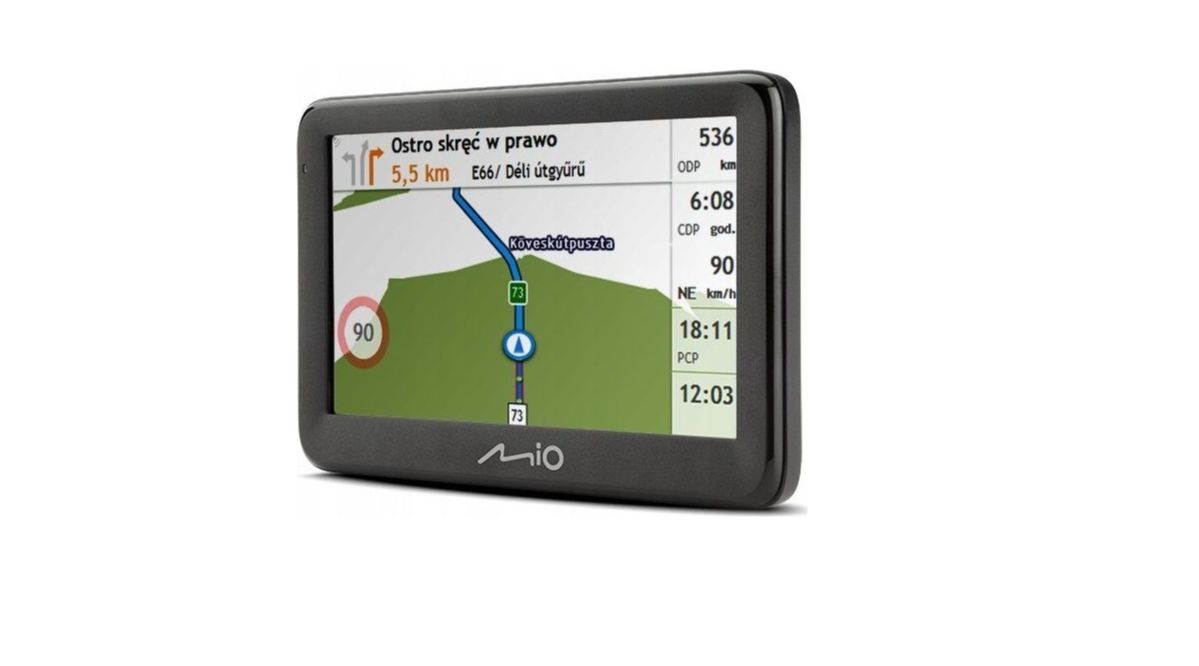 Nawigacja GPS Mio GPS Pilot 15 Lifetime