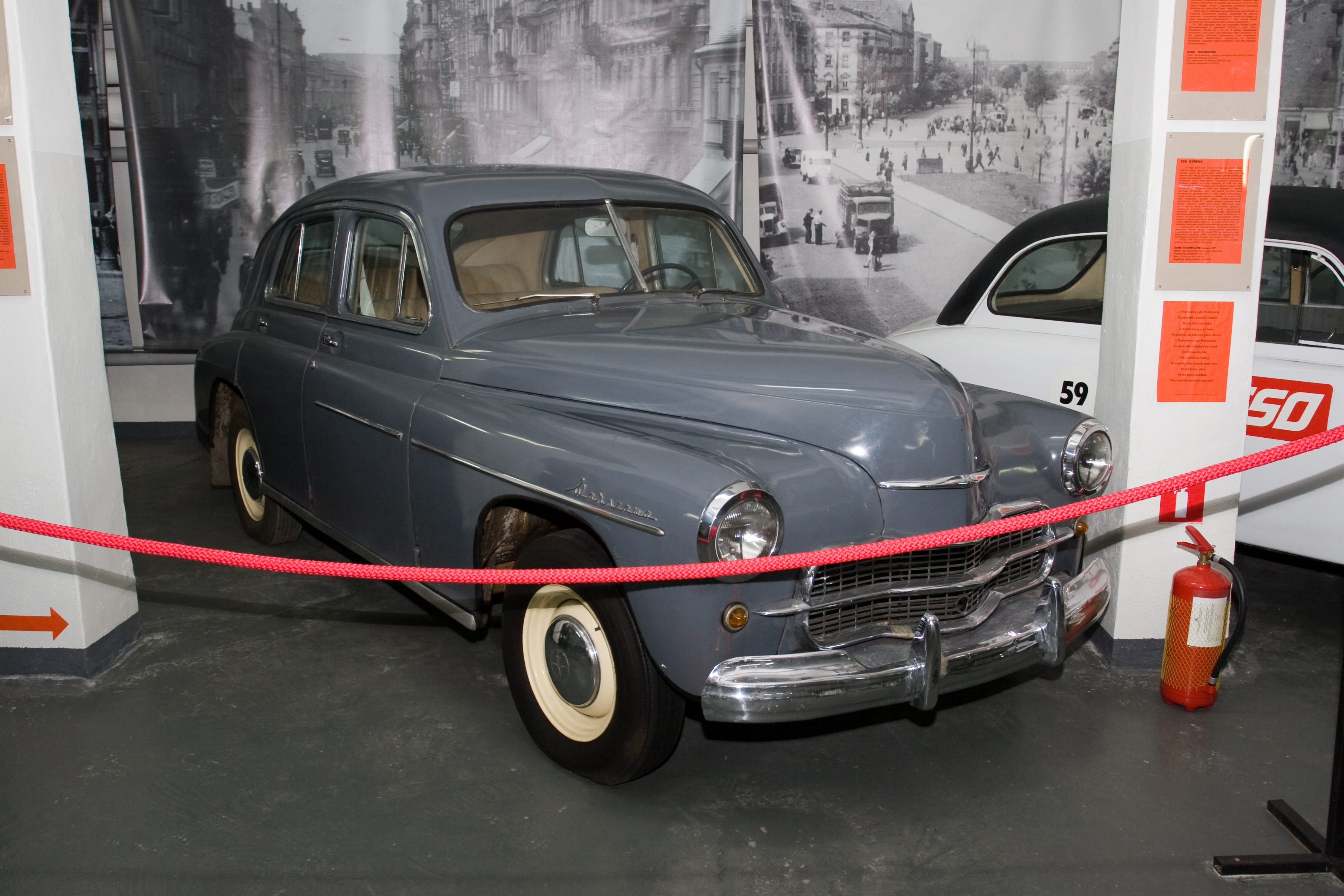 Warszawa M20