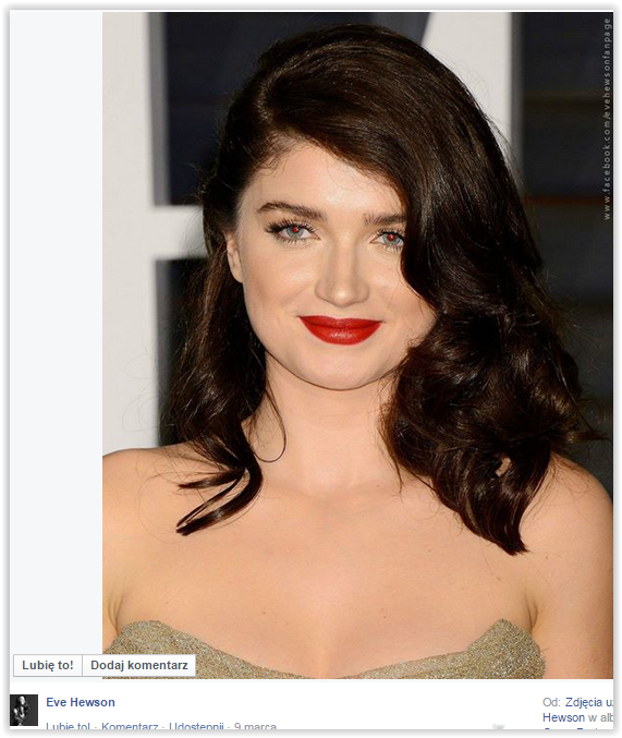 Eve Hewson
