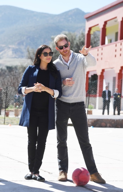 Książę Harry i księżna Meghan