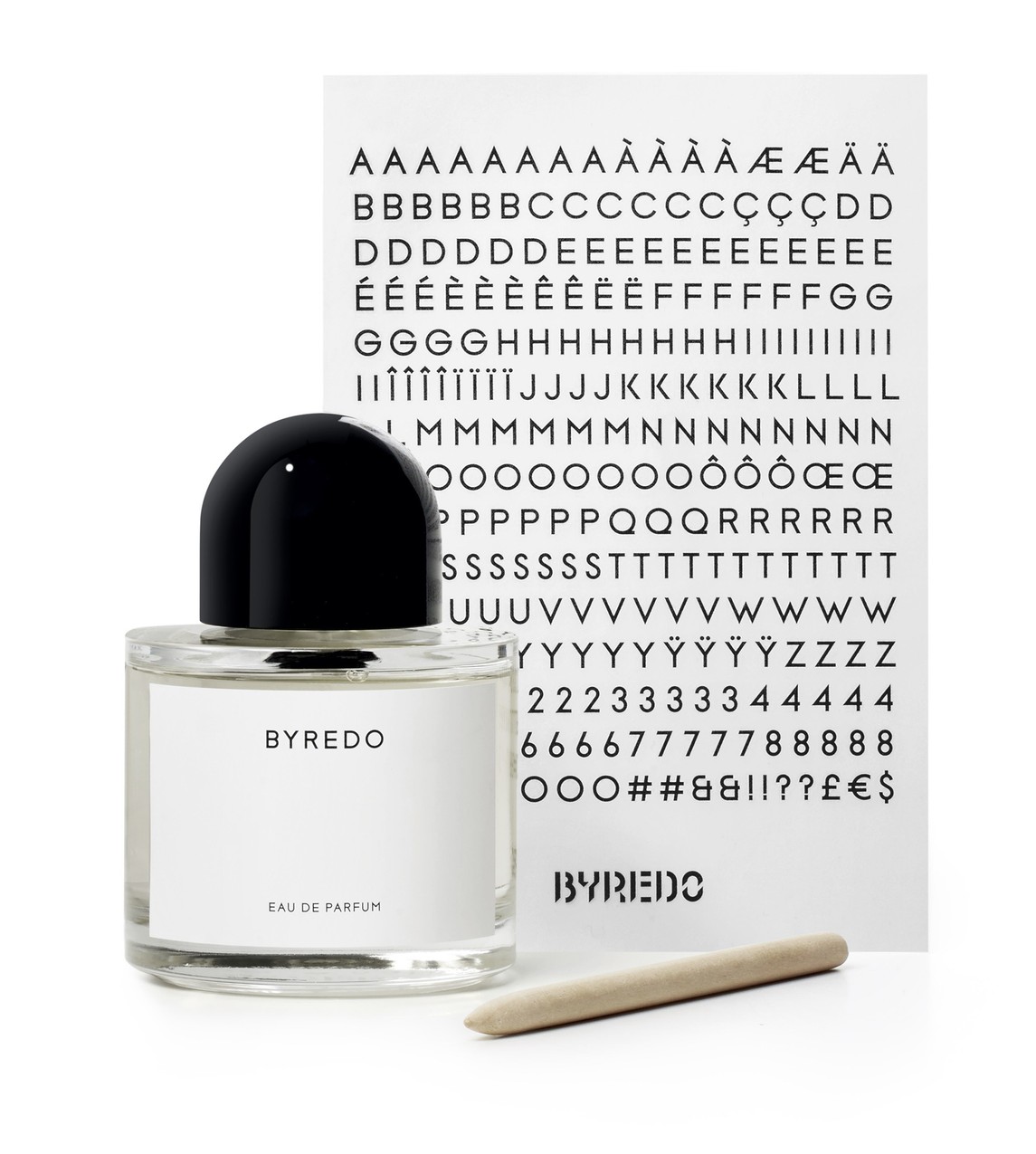 Zestaw do spersonalizowania Byredo Unnamed