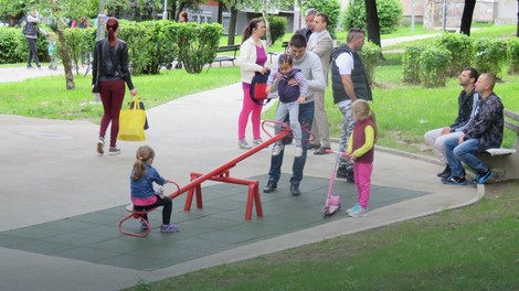 Novo igralište na Paliluli