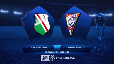 Legia - Górnik Z. (2:0): zobacz skrót meczu