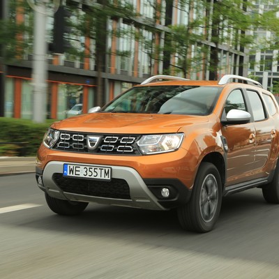 Dacia Duster 1.6 SCe - test długodystansowy cz.1