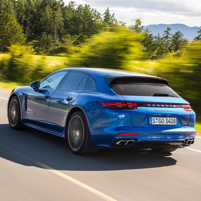 Porsche Panamera Turbo Sport Turismo - praktyczniejsze i nadal prestiżowe