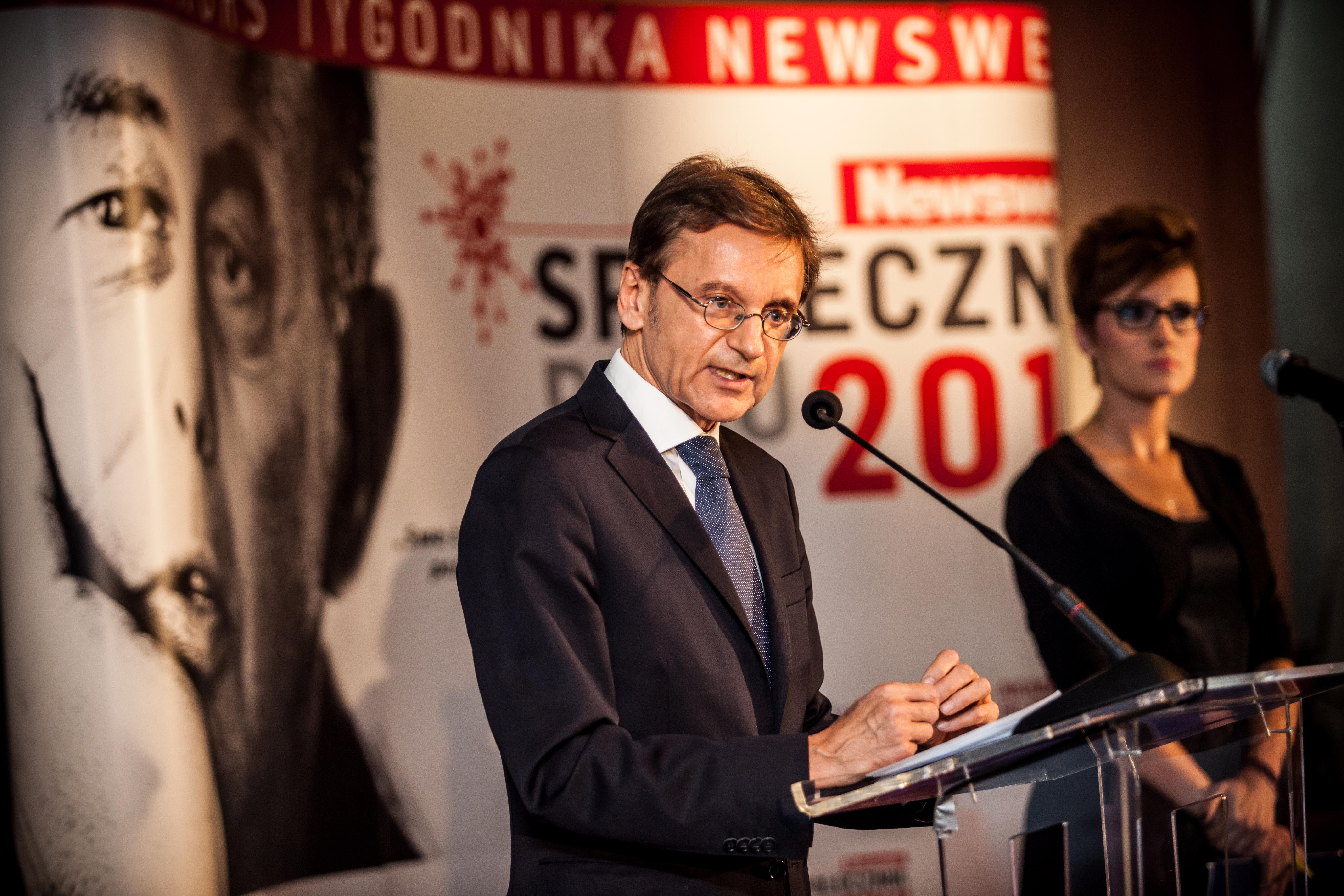 17.10.2013 WARSZAWA ROZSTRZYGNIĘCIE KONKURSU NEWSWEEKA 