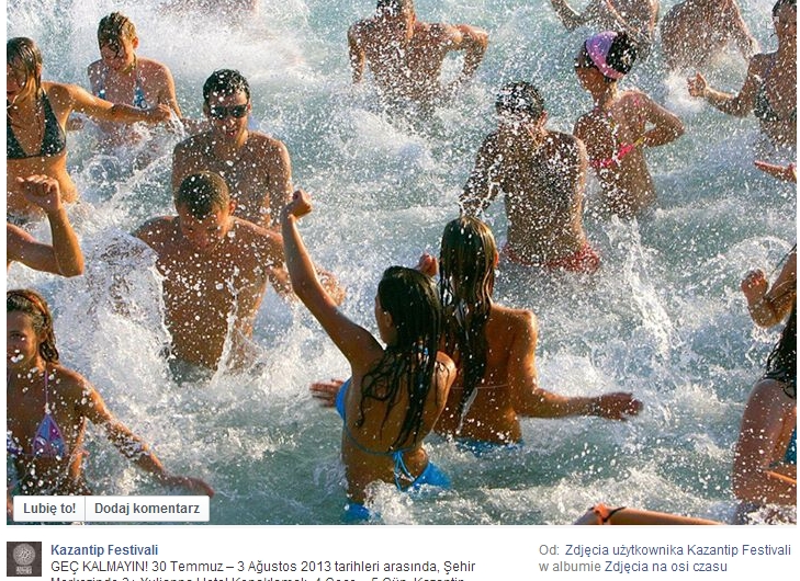 Kazantip na Krymie