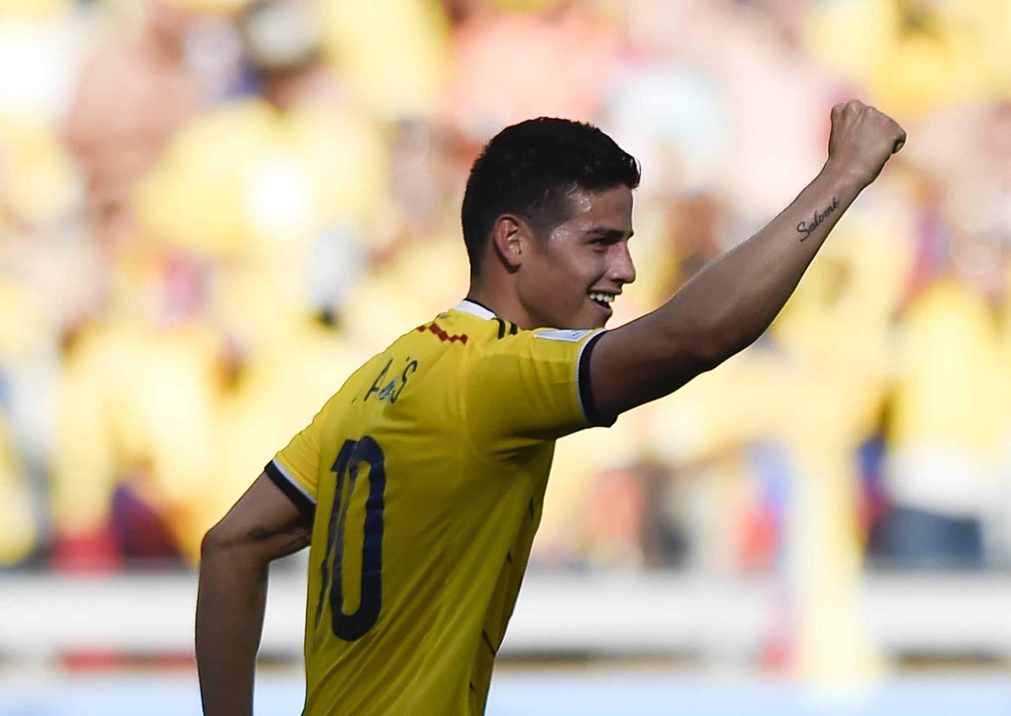 James Rodríguez (Kolumbia)