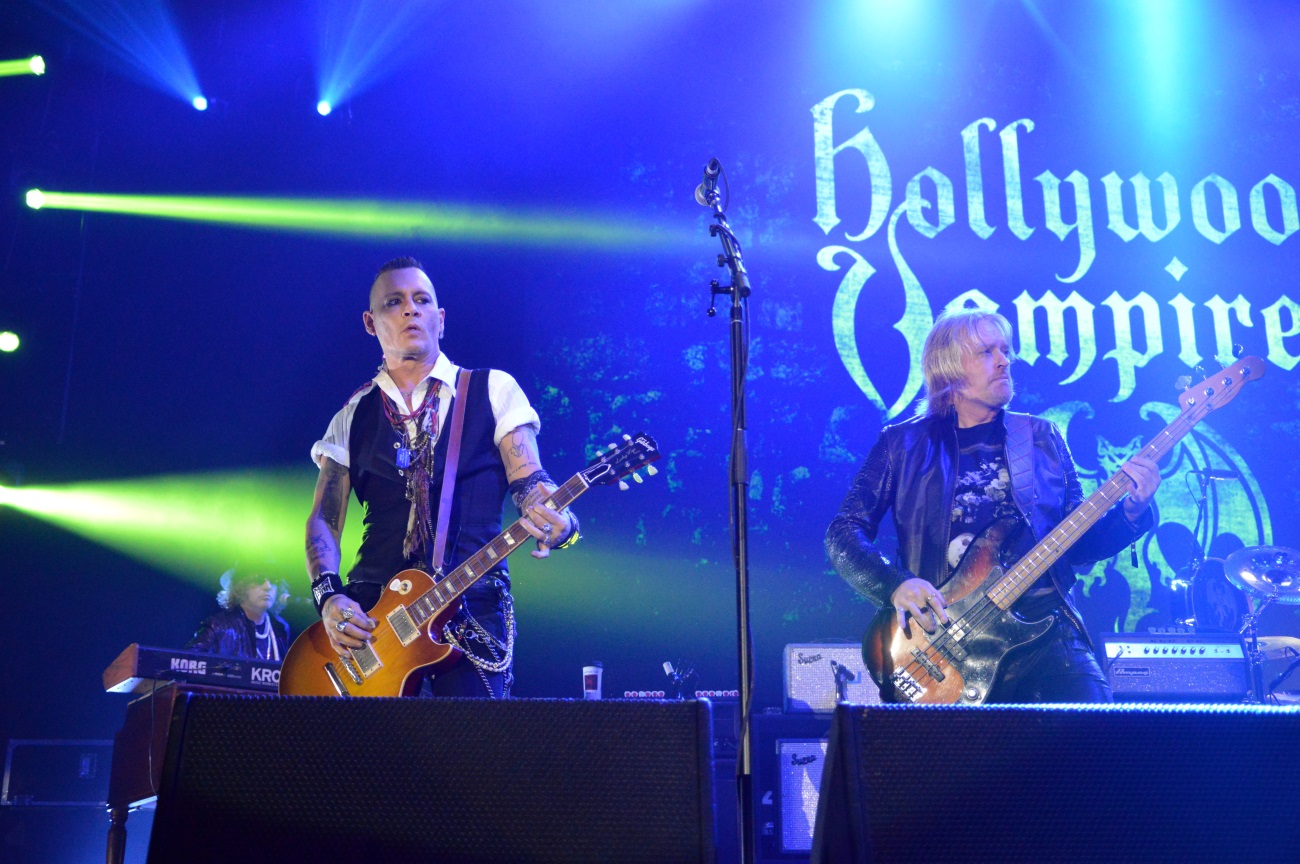 Hollywood Vampires. Warszawa, Torwar, 12 czerwca 2018 roku