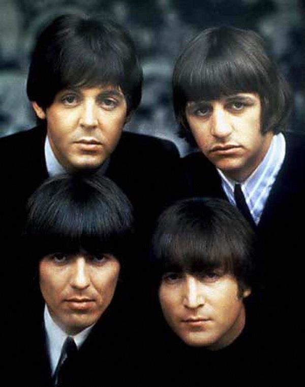 The Beatles kolorowe do tekstu