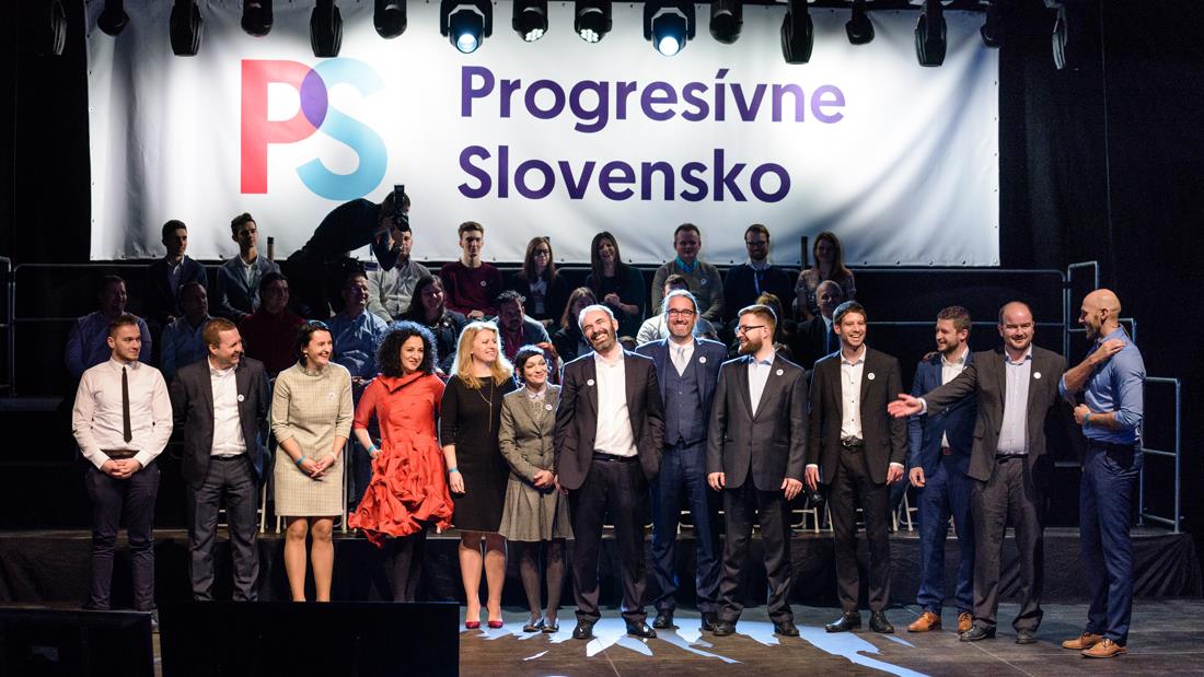 Progresivne Slovensko