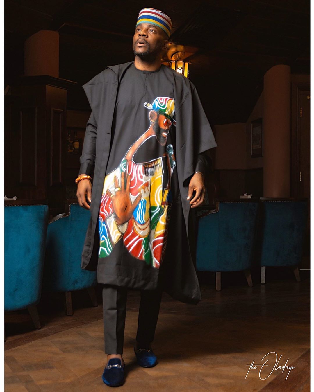 His brand as a fashion trendsetter has continued to soar and he had another good year hosting Big Brother Naija, one of the most-watched TV shows in the country. [Instagram/Ebuka]