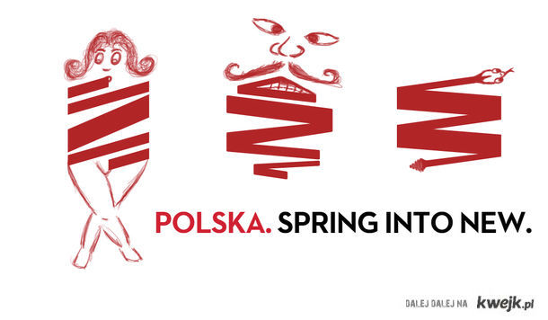 logo Polski - mem