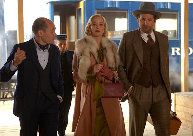 Bradley Cooper i Jennifer Lawrence na nowych zdjęciach z filmu