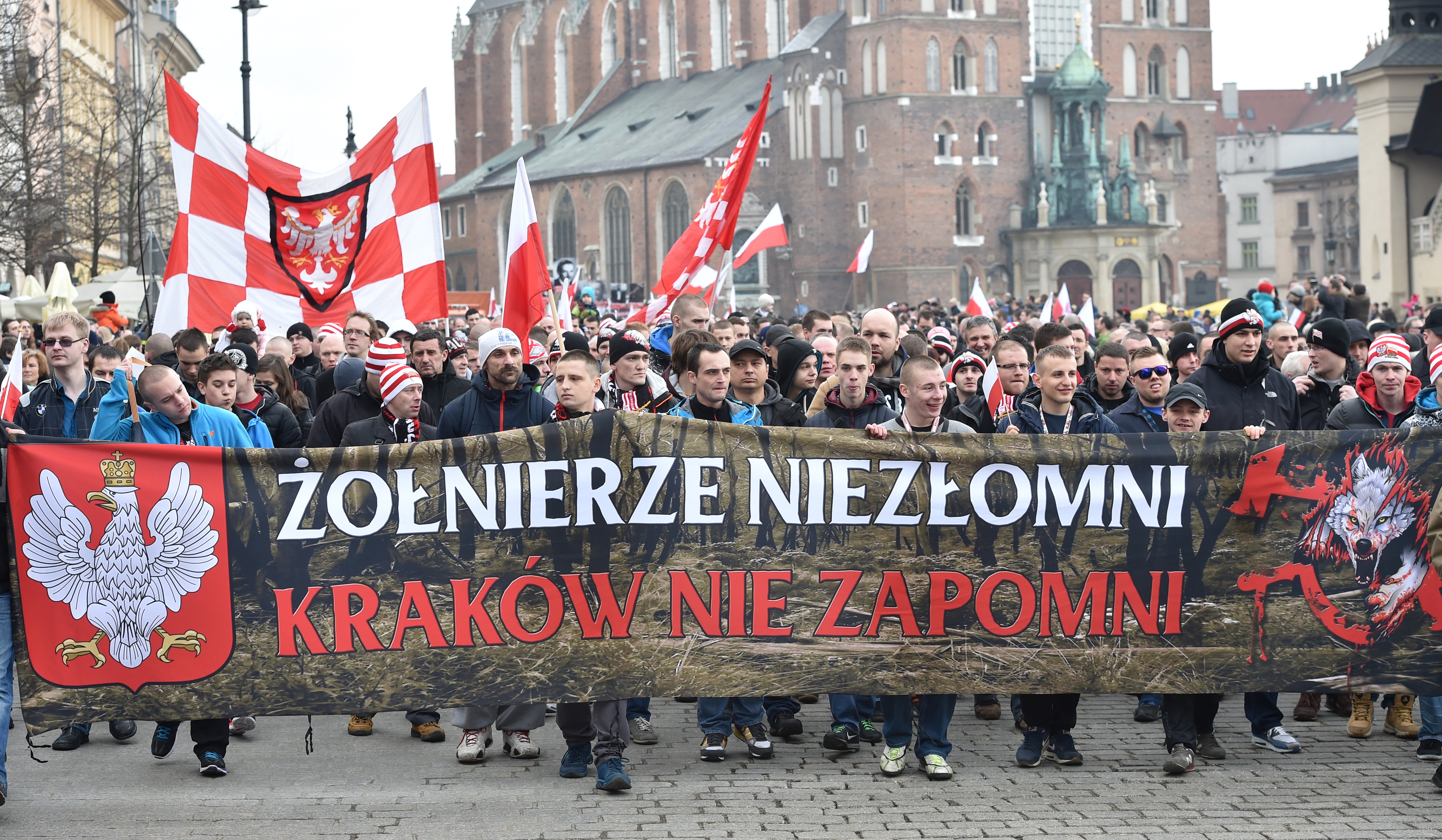 Marsz ku czci Żołnierzy Wyklętych