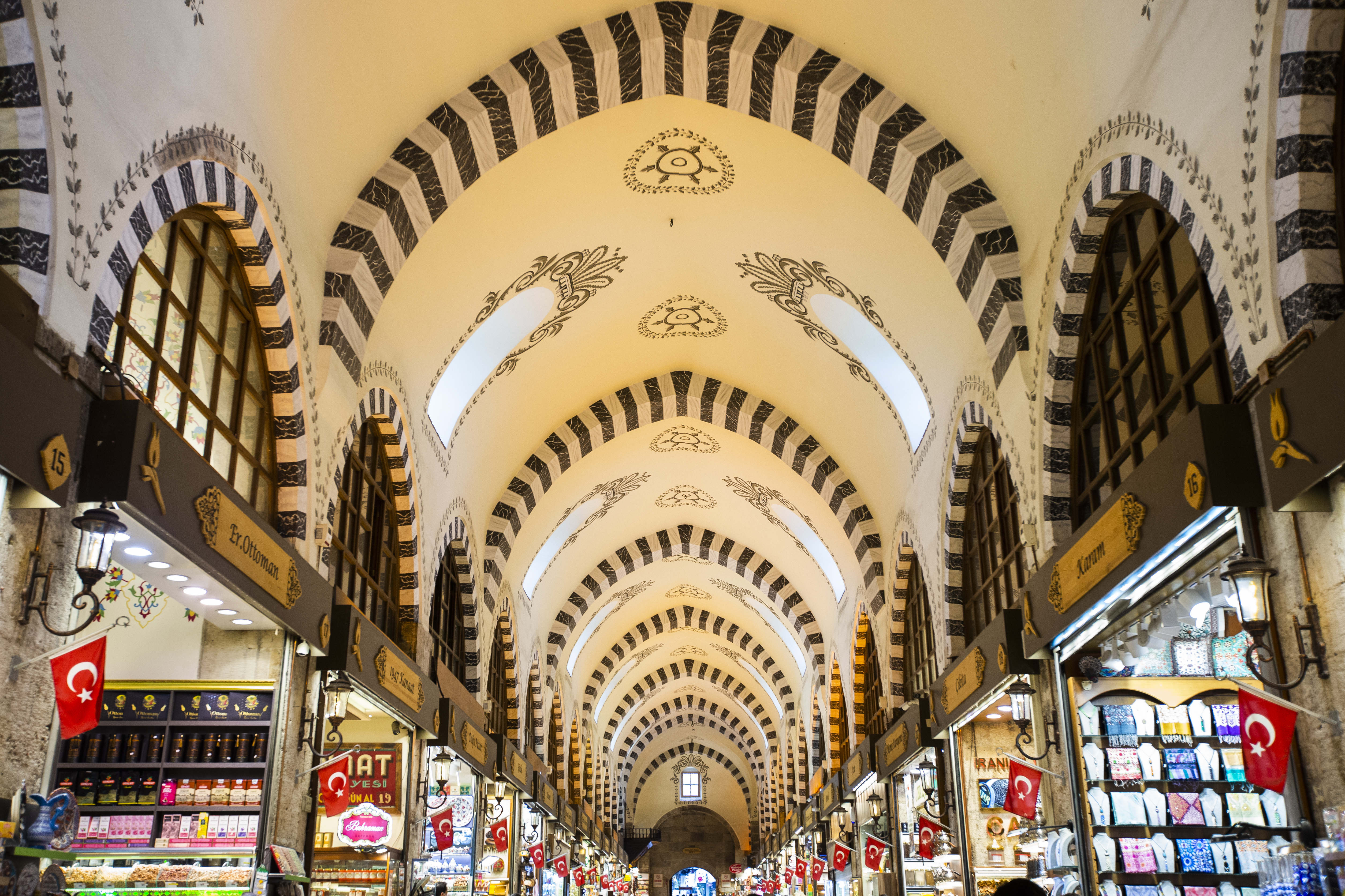 Bazar Egipski w Stambule