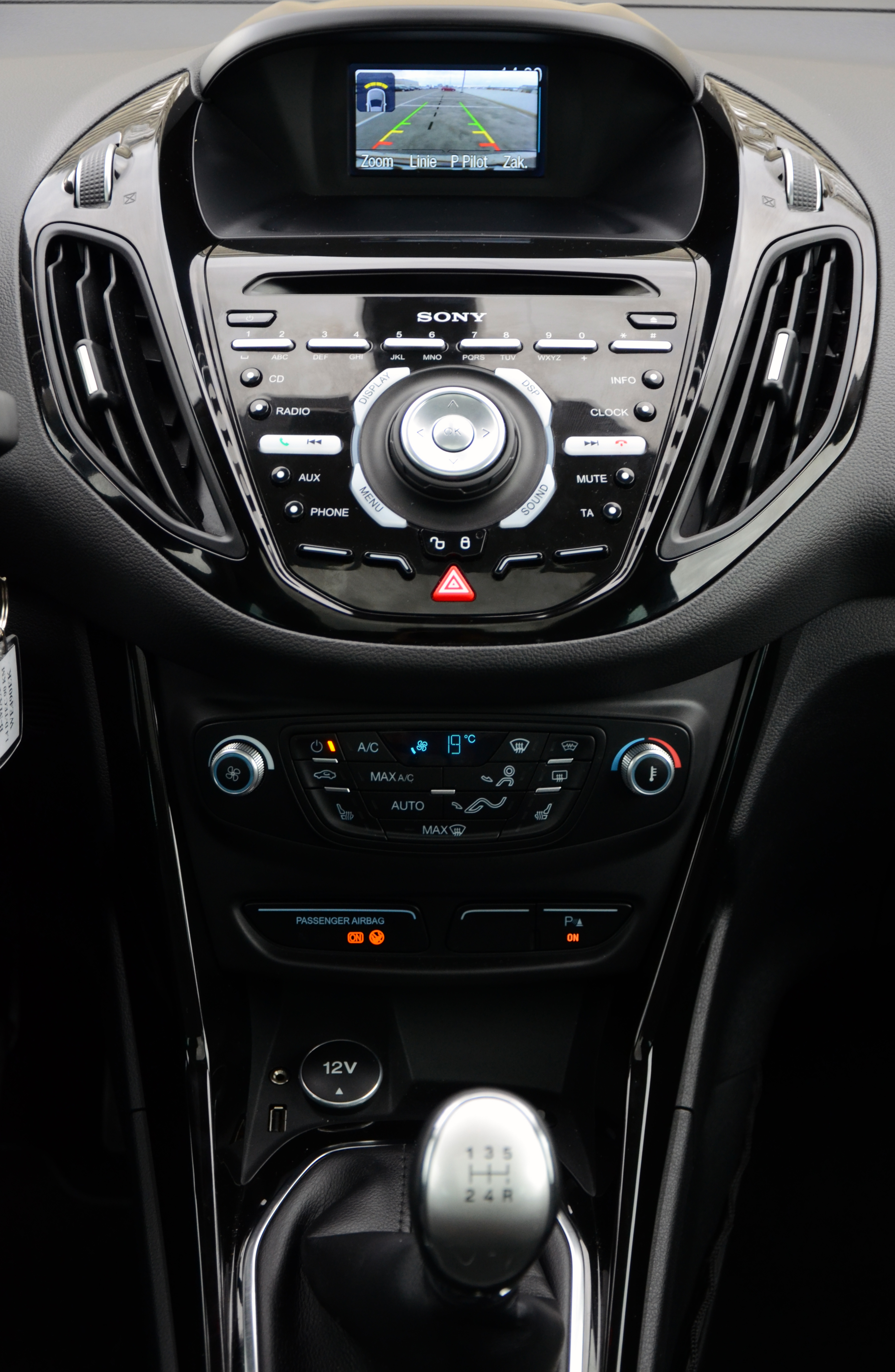 Ford b-max