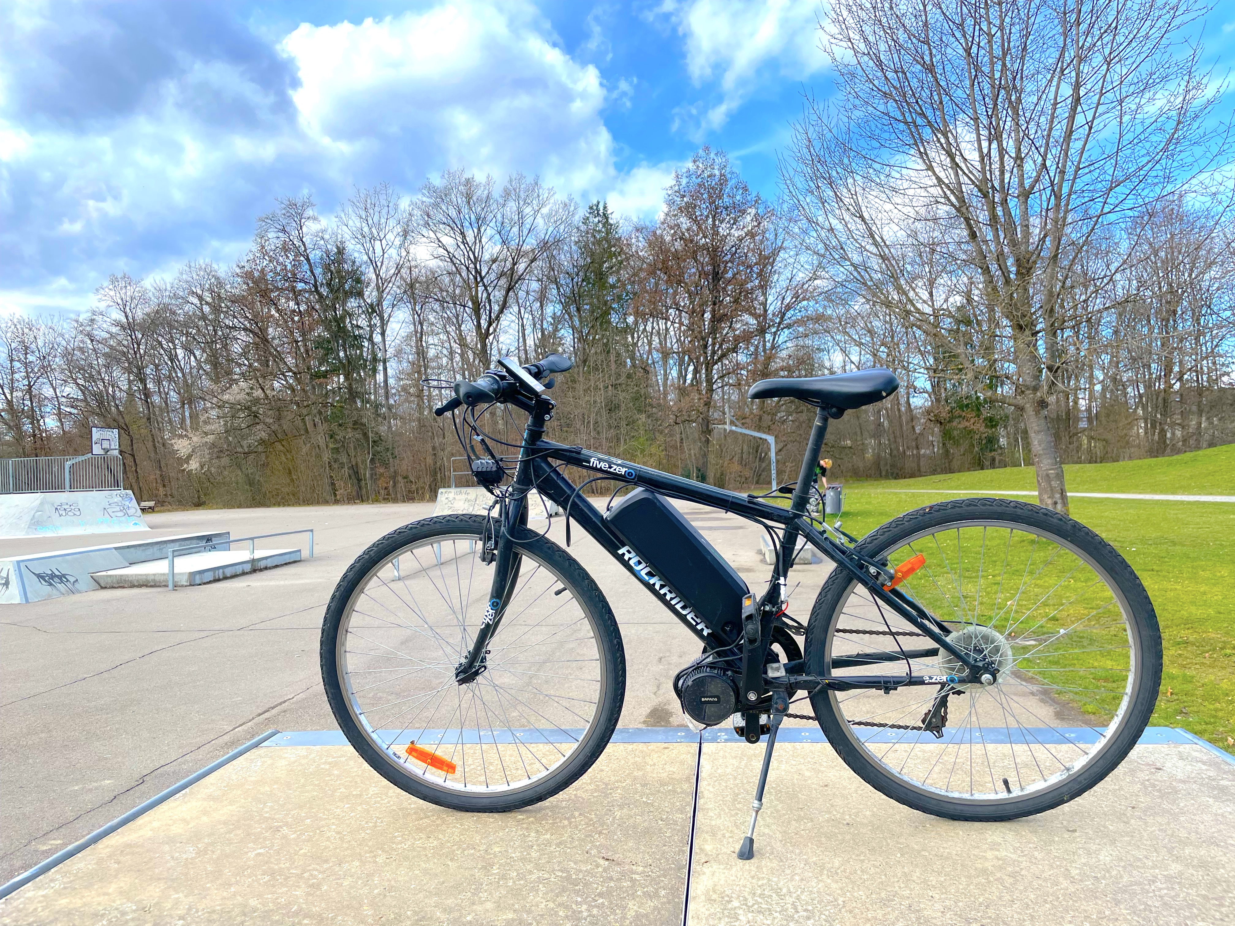 Fahrrad zum E-Bike umbauen: Mittelmotor von Bafang im Test