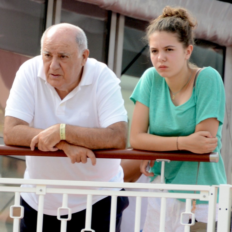 Amancio Ortega i Marta Ortega Perez